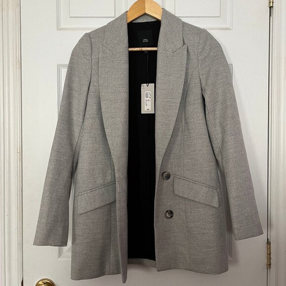 River Island Button Front Blazer - Picture 1 of 2